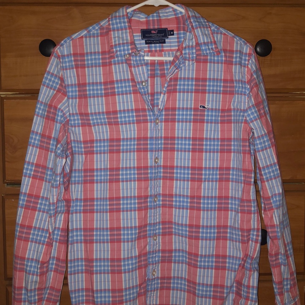 Vineyard Vines Plaid Button-Down